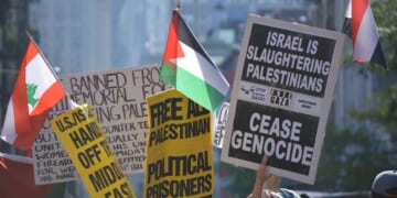 Image for article: People Who Have Been Calling For A Ceasefire For Two Years Denounce Ceasefire