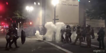 Portland Targets Trump’s ‘Fascist’ Law Enforcement As Anti-ICE Rioters Swarm City
