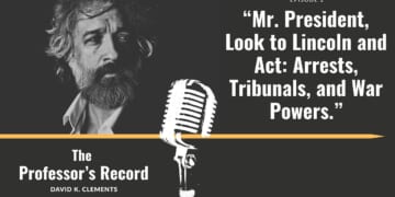 President Trump, Facing Rebellion, Must Look to Lincoln's Example