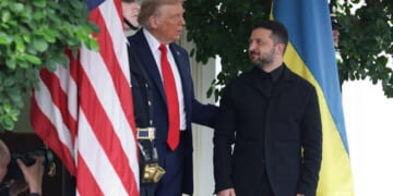 President Trump Meets With Volodymyr Zelenskyy Amid Fresh Push for Peace