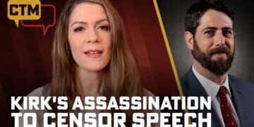 Radicals Using Charlie Kirk's Assassination to Censor Speech
