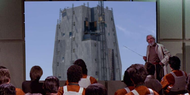 Image for article: Rebel Alliance Warns Obama's Presidential Library Almost Fully Operational