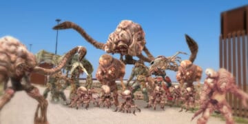 Image for article: Report Reveals Biden Allowed Over 2,000,000 Flood Lifeforms Across Southern Border