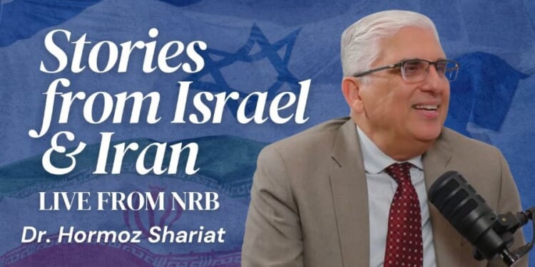 Revival in Iran: Dr. Hormoz Shariat on the Underground Church and the Power of the Gospel