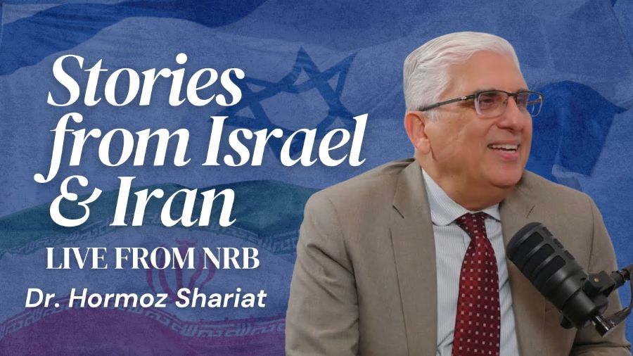 Revival in Iran: Dr. Hormoz Shariat on the Underground Church and the Power of the Gospel