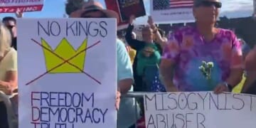 Image for article: SUCCESS: After Weekend Of 'No Kings' Protests, America Will Now Still Not Have Any Kings