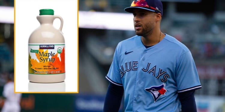 Image for article: Scandal As Blue Jays Test Positive For Performance-Enhancing Maple Syrup