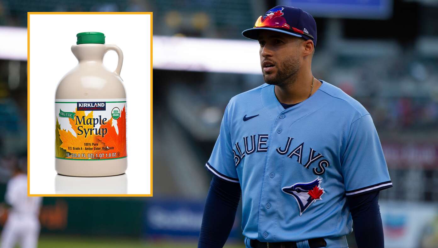 Image for article: Scandal As Blue Jays Test Positive For Performance-Enhancing Maple Syrup
