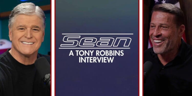 Sean Sits Down With Global Entrepreneur and Philanthropist Tony Robbins
