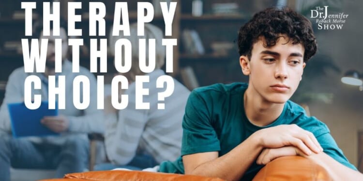 Should Parents Ever Force Kids Into Therapy?