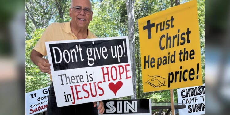 Sidewalk Evangelist Wins Right to Share Good News