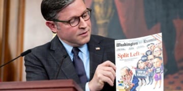 Speaker Johnson Sets the Record Straight on 'Desperate' Chuckie's Shutdown [WATCH]