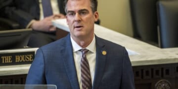 Stitt Breaks With GOP Governors Over Trump’s Guard Deployment to Illinois