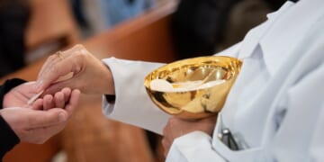 The Brew: The Eucharist Is Not a Political Club or a Prop in an Open Borders Farce