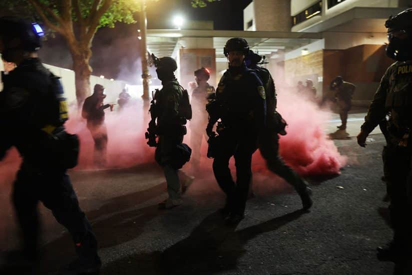 The Dems Are Letting Antifa Take Over Their Cities — Trump is Right to Send in Federal Troops to Maintain Order