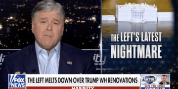 The Left Weeps Over Trump's Renovations to the White House [WATCH]