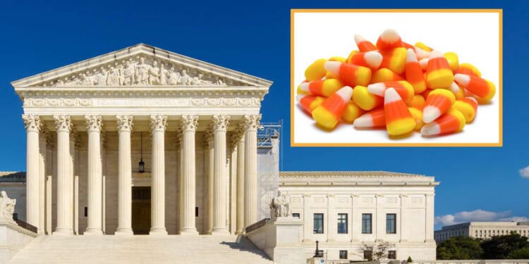 Image for article: The Nightmare Is Over: Supreme Court Outlaws Candy Corn