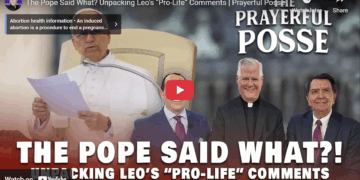 The Pope Said What? Unpacking Leo’s “Pro-Life” Comments