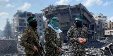 Image for article: The Three Surviving Members Of Hamas Starting To Think Oct. 7 Wasn’t A Great Idea