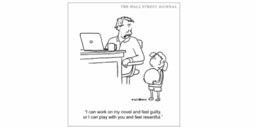 This 'Wall Street Journal' Cartoon Explains the Baby Bust
