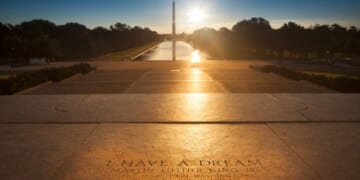 Thousands Gather on National Mall for Christian Revival, Praying for Unity in America