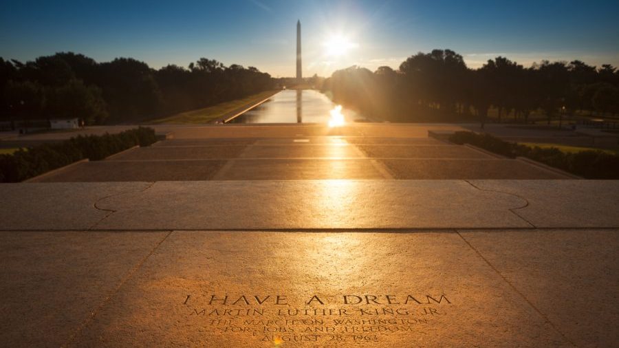 Thousands Gather on National Mall for Christian Revival, Praying for Unity in America