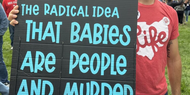 Thousands Join Ohio March for Life to Protest Abortion