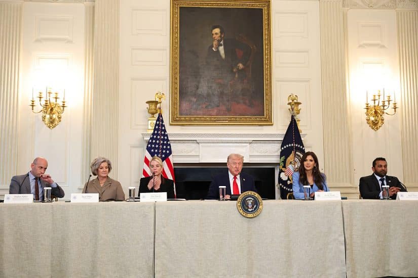 Trump Admin Announces 'Whole-of-Government' Push to Expose Dark Money Behind Violent Protests