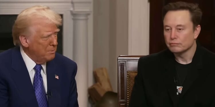 Image for article: Trump Asks Elon If He Can Come Up With A Way To Supply 1.21 Gigawatts Of Power To A DeLorean