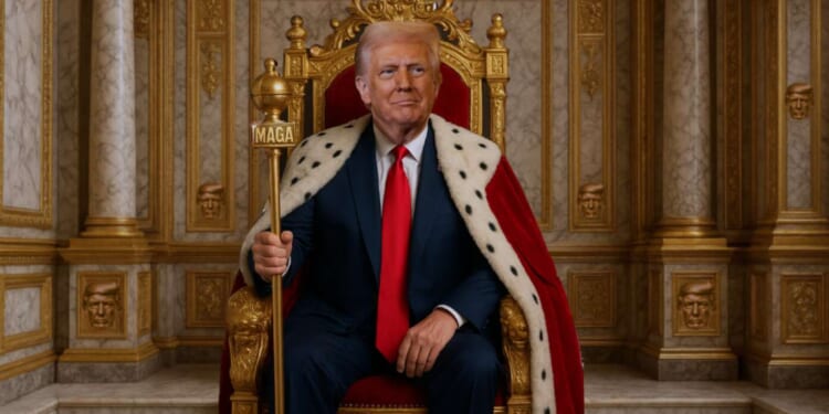 Image for article: Trump Completes Renovations To White House Throne Room