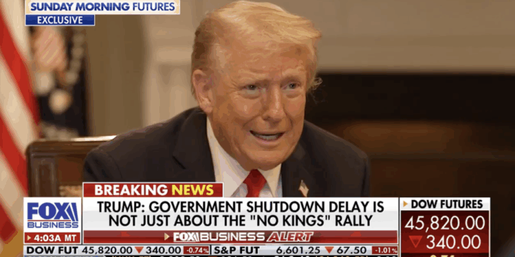 Trump Explains How Democrats Slipped Up With Shutdown Strategy [WATCH]