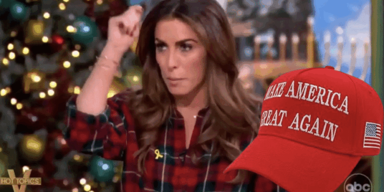 Trump Jr. Reminds View Co-Host She Promised to Wear MAGA Hat if Trump Got Israeli Hostages Freed