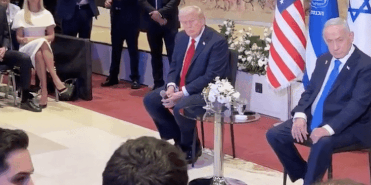 Trump Listens to Former Hostages, 'I Got My Life Back Thanks to You' [WATCH]