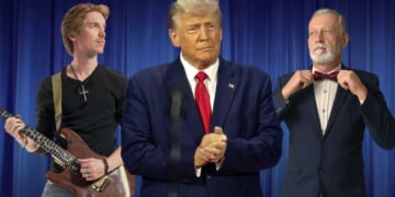 Image for article: Trump Negotiates Historic Peace Deal Between Contemporary Service, Traditional Service