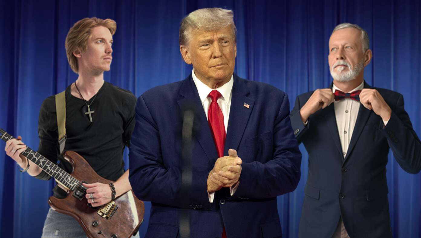 Image for article: Trump Negotiates Historic Peace Deal Between Contemporary Service, Traditional Service