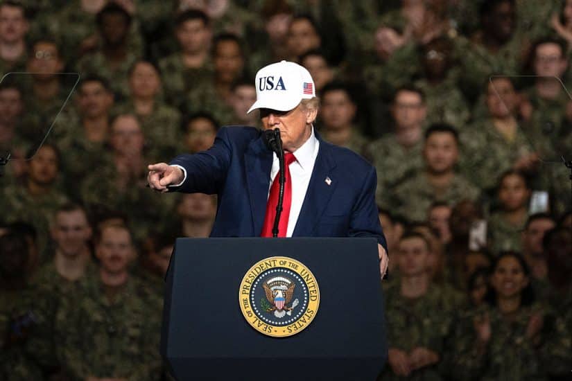 Trump Says ‘We’ll Send More Than The National Guard’ To Keep Cities Safe [WATCH]