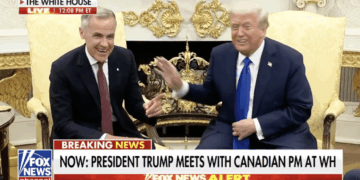Trump Teases Canadian PM About 'The Merger' of U.S. and Canada [WATCH]
