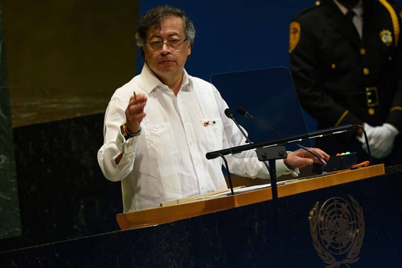 Trump Torches Gustavo Petro Over Cocaine Production, 'Close Up These Killing Fields Immediately'