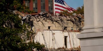 Trump Treats the WH with Reverence – and He’s Rebuilding Our Nation’s Pride with Historic Renovations