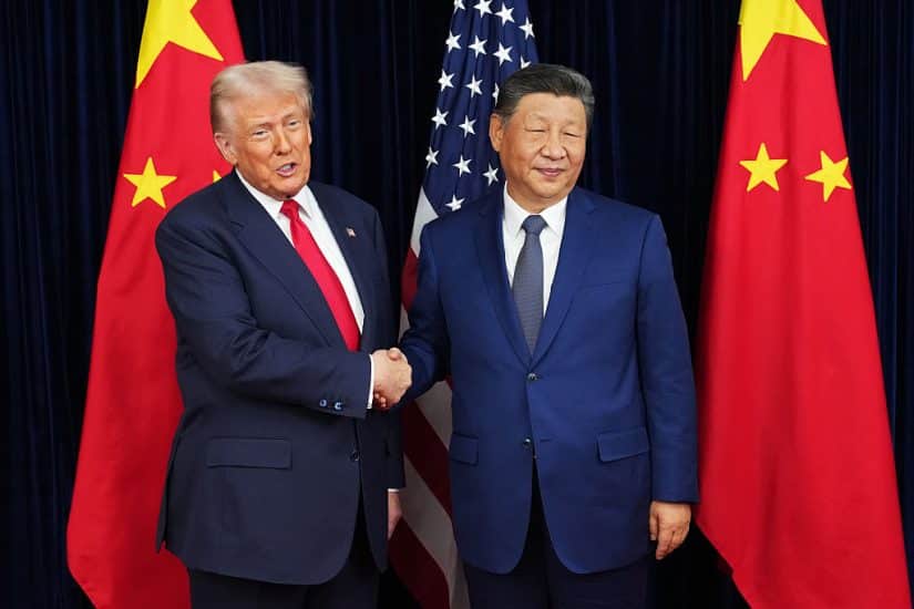 Trump, Xi Jinping Have Successful Summit, Trade Breakthroughs [WATCH]