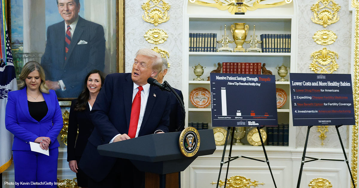 Trump's IVF Initiative Should Focus on Root Causes of Infertility, Experts Say