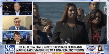 Turley, Jarrett Light Up Letitia James After Bank Fraud Indictment [WATCH]