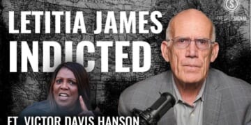 Victor Davis Hanson: Letitia James Is a Victim of Her Own Actions — Not a Trump ‘Revenge Tour'