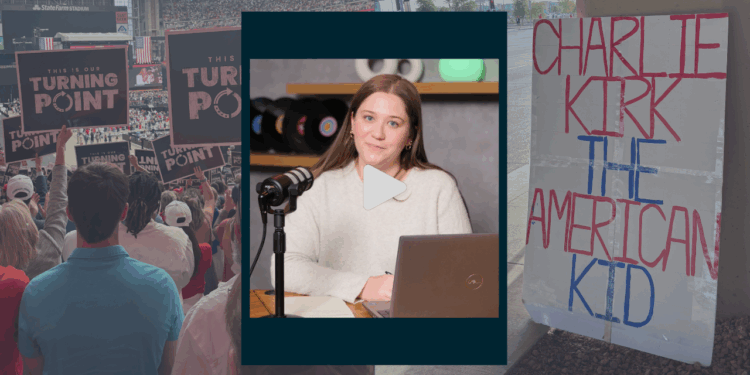 WATCH: My Life-Changing Experience at Charlie Kirk’s Memorial