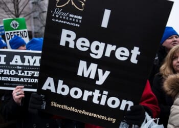 Woman Who Regrets Her Abortion: When I Hear a Baby Cry, “It’s Like a Knife Turning in My Heart”