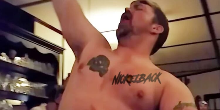 Image for article: Worse And Worse: Platner Also Has A Nickelback Tattoo