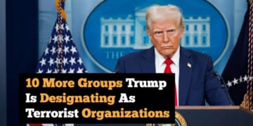 Image for article: 10 More Groups Trump Is Designating As Terrorist Organizations