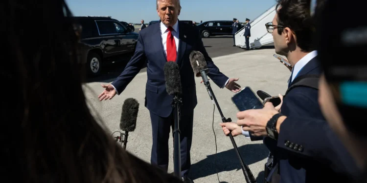 President Trump threatens military action against Nigeria over protections for Christians