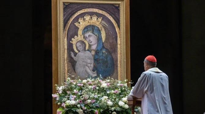 Vatican rejects use of ‘Co-Redemptrix,’ ‘Mediatrix’ as titles for Mary