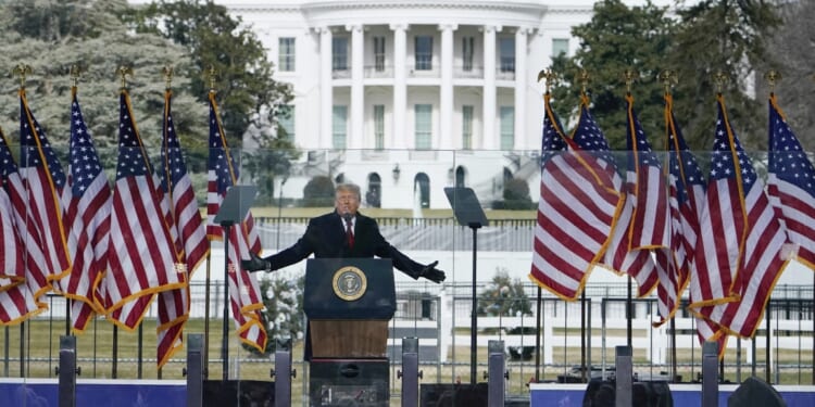 BBC “Doctored” Trump J6 Speech to Make It Appear as if He Urged Violence